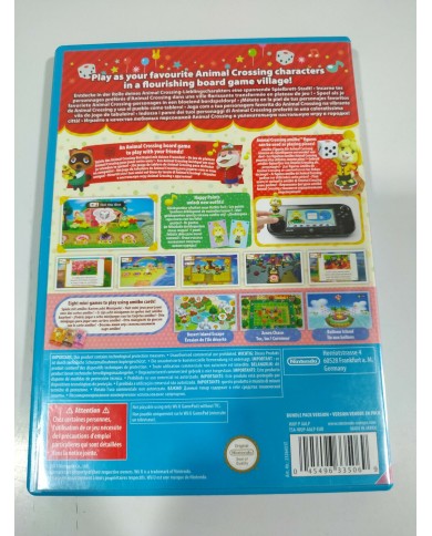Animal Crossing Amiibo Festiva - Juego para NINTENDO WII U 2T Animal Crossing Amiibo Festiva - Juego para NINTENDO WII U 2T