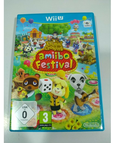 Animal Crossing Amiibo Festiva - Juego para NINTENDO WII U 2T Animal Crossing Amiibo Festiva - Juego para NINTENDO WII U 2T
