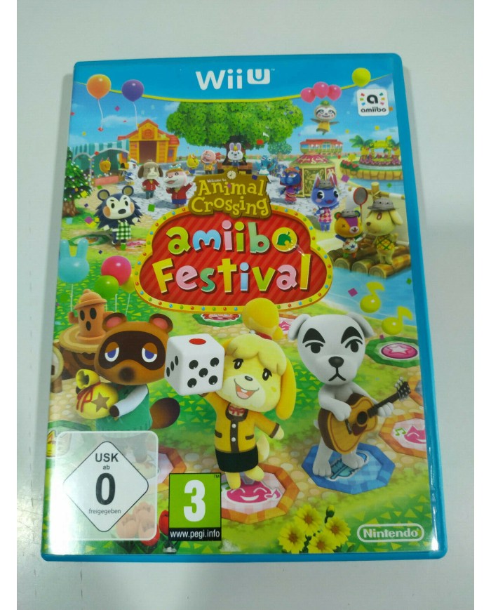 Animal Crossing Amiibo Festiva - Juego para NINTENDO WII U 2T