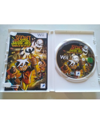 The Secret Saturdays Beasts of The 5TH Sun - Juego Wii Nintendo PAL Am The Secret Saturdays Beasts of The 5TH Sun - Juego Wii Nintendo PAL Am