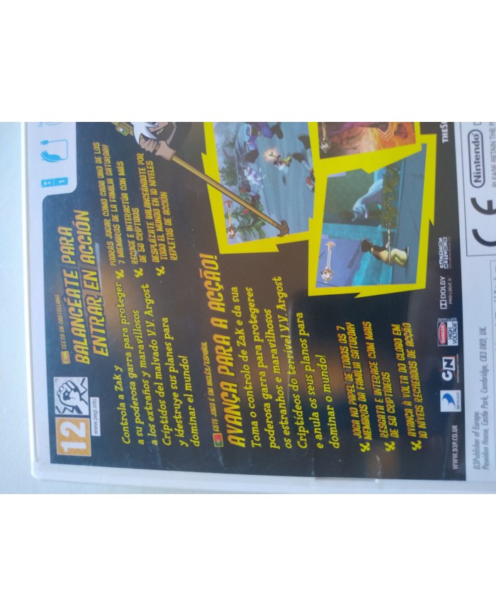 The Secret Saturdays Beasts of The 5TH Sun - Juego Wii Nintendo PAL Am