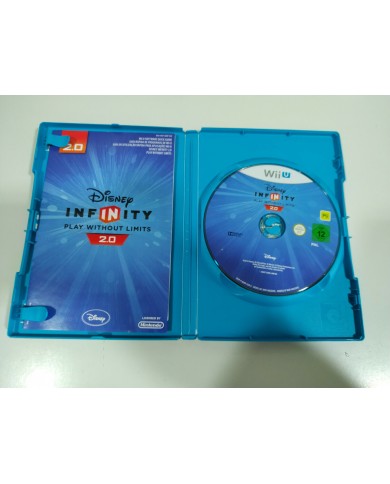 Disney Infinity 2.0 - Juego para NINTENDO WII U 2T Disney Infinity 2.0 - Juego para NINTENDO WII U 2T