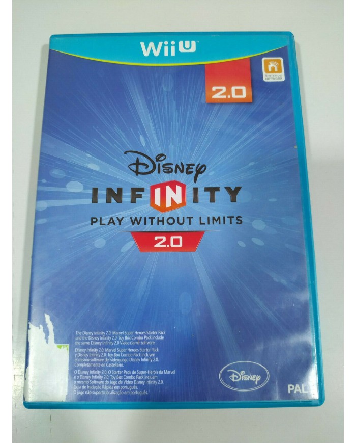 Disney Infinity 2.0 - Juego para NINTENDO WII U 2T
