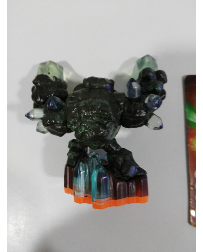 PRISM BREAK SKYLANDER GIANTS NINTENDO WII FIGURA CARTA BRILLANTE