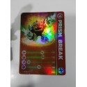 PRISM BREAK SKYLANDER GIANTS NINTENDO WII FIGURA CARTA BRILLANTE