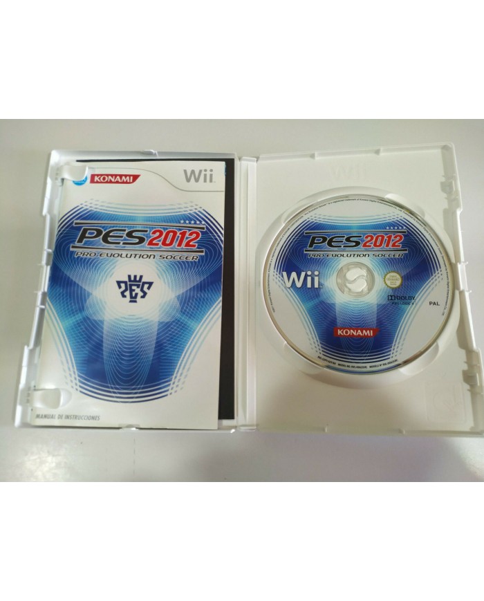 PES 2012 Pro Evolution Soccer Ronaldo Konami - Juego Wii Nintendo PAL - 3T