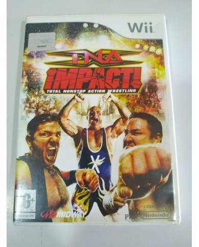 TNA Impact ! Wrestling Midway - Juego para Wii Nintendo PAL - 2T TNA Impact ! Wrestling Midway - Juego para Wii Nintendo PAL - 2T