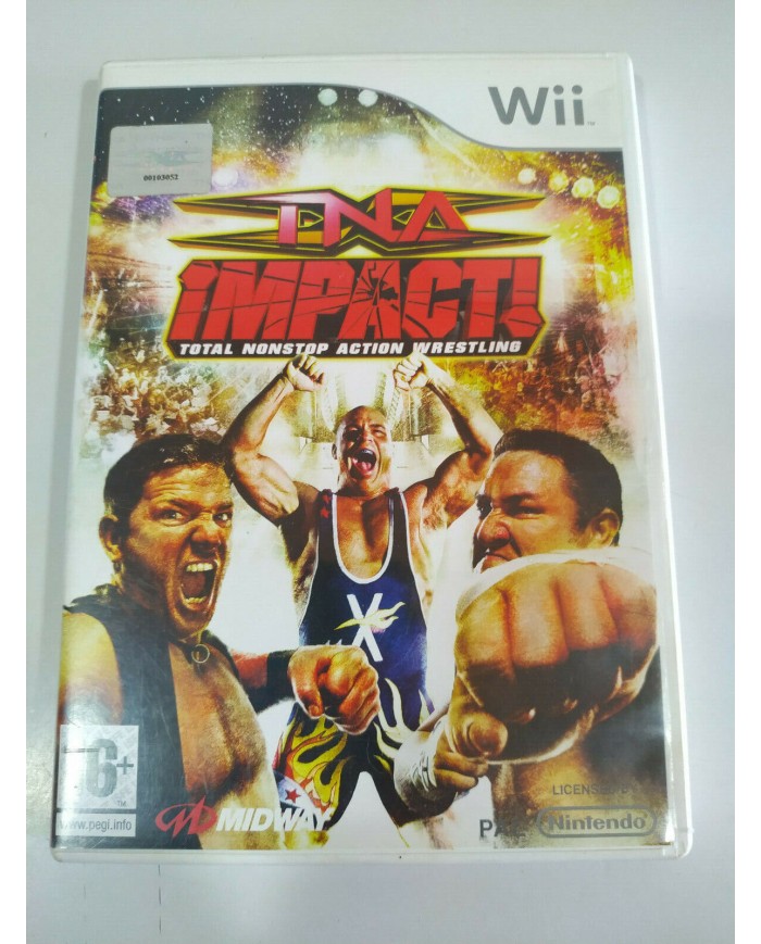 TNA Impact ! Wrestling Midway - Juego para Wii Nintendo PAL - 2T