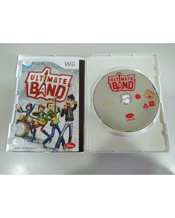 Ultimate Band Disney Incubus Sum 41 Maroon 5 - Juego Wii Nintendo PAL - 3T