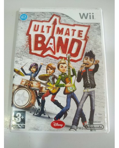 Ultimate Band Disney Incubus Sum 41 Maroon 5 - Juego Wii Nintendo PAL - 3T Ultimate Band Disney Incubus Sum 41 Maroon 5 - Juego Wii Nintendo PAL - 3T