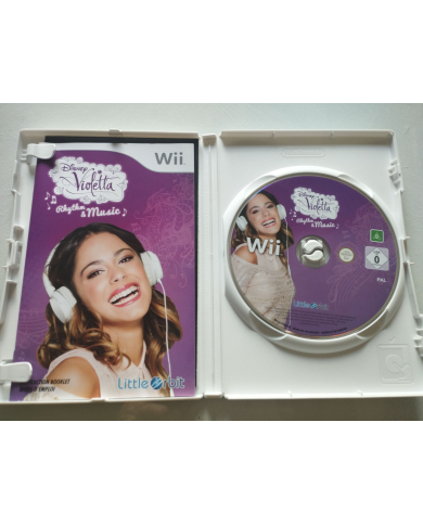 Violetta Ritmo y Musica Walt Disney - Juego para NINTENDO WII Am Violetta Ritmo y Musica Walt Disney - Juego para NINTENDO WII Am