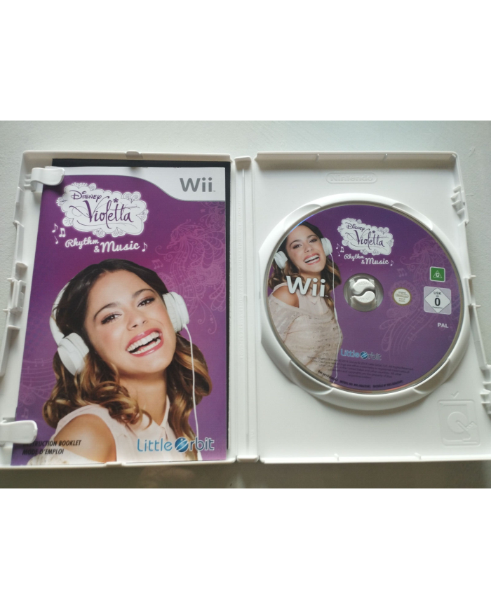 Violetta Ritmo y Musica Walt Disney - Juego para NINTENDO WII Am