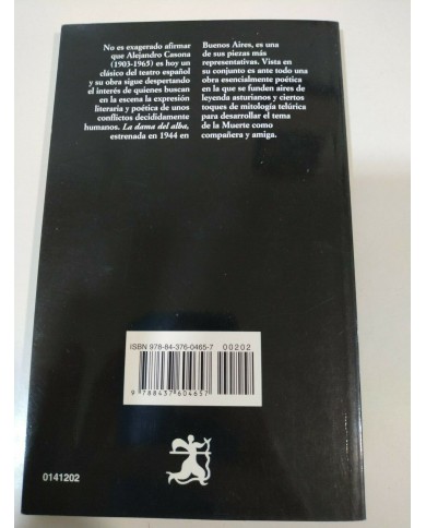 La Dama del Alba - Alejandro Casona - Edicion Catedra 2015 - 148 pags Am La Dama del Alba - Alejandro Casona - Edicion Catedra 2015 - 148 pags Am