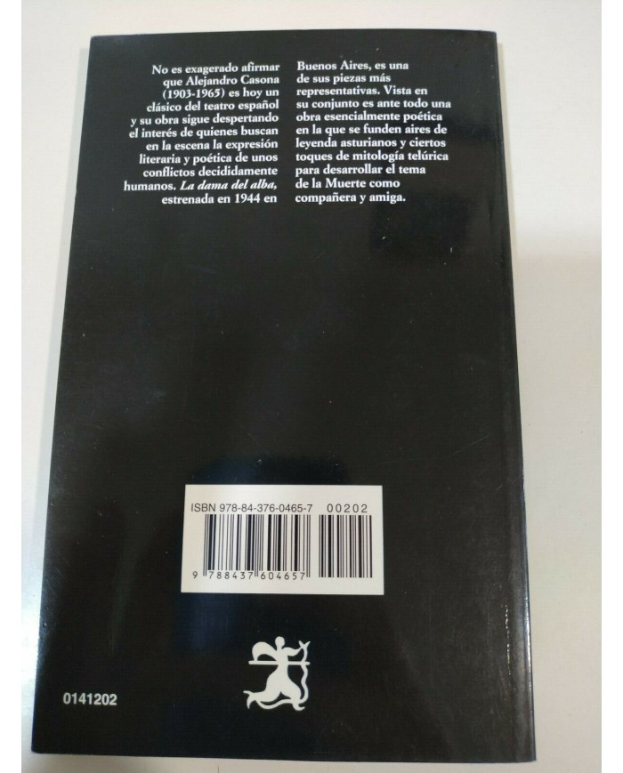 La Dama del Alba - Alejandro Casona - Edicion Catedra 2015 - 148 pags Am