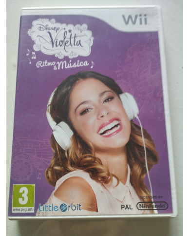 Violetta Ritmo y Musica Walt Disney - Juego para NINTENDO WII Am Violetta Ritmo y Musica Walt Disney - Juego para NINTENDO WII Am