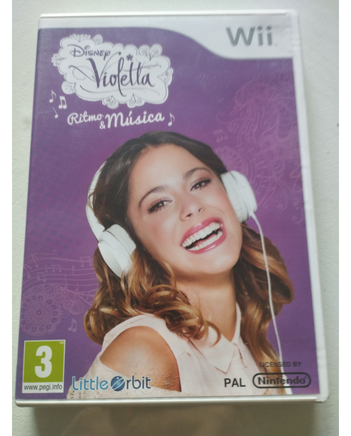 Violetta Ritmo y Musica Walt Disney - Juego para NINTENDO WII Am