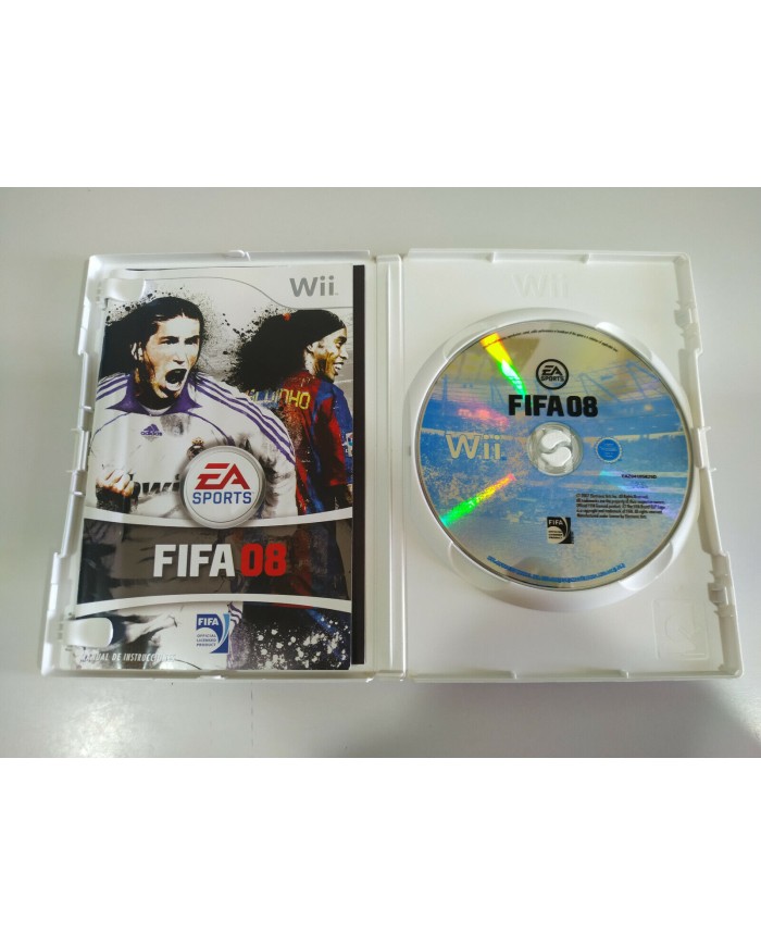 FIFA 08 EA Sports - Juego Wii Nintendo PAL - 3T