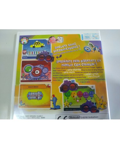 Kabookii Cranium Party Ubisoft - Juego Wii Nintendo PAL - 3T Kabookii Cranium Party Ubisoft - Juego Wii Nintendo PAL - 3T