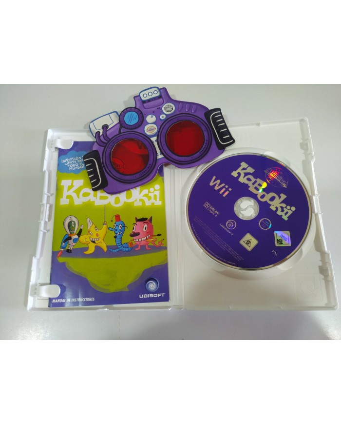 Kabookii Cranium Party Ubisoft - Juego Wii Nintendo PAL - 3T