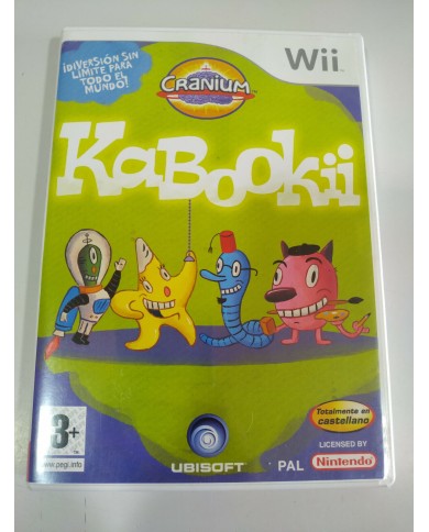 Kabookii Cranium Party Ubisoft - Juego Wii Nintendo PAL - 3T Kabookii Cranium Party Ubisoft - Juego Wii Nintendo PAL - 3T