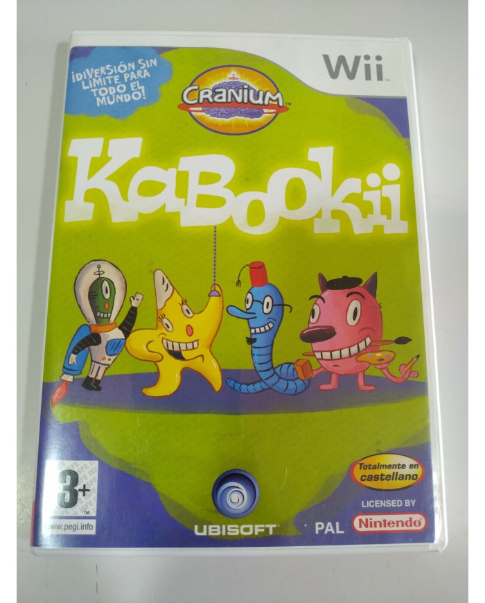 Kabookii Cranium Party Ubisoft - Juego Wii Nintendo PAL - 3T