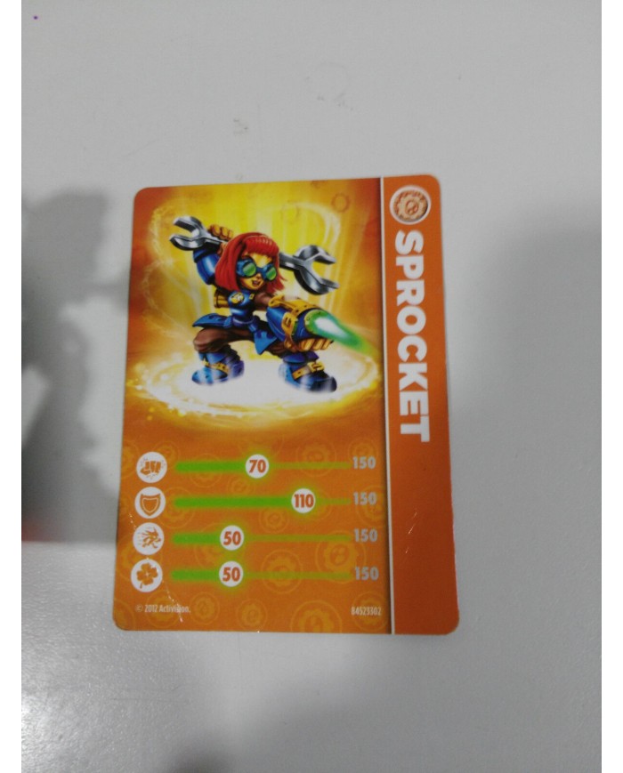SPROCKET SKYLANDER GIANTS NINTENDO WII FIGURA