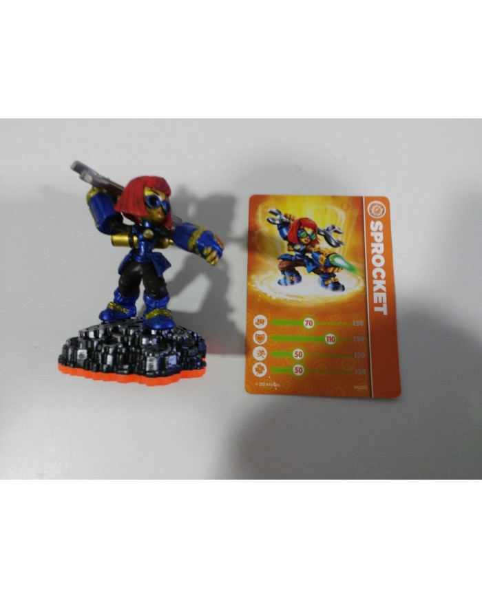 SPROCKET SKYLANDER GIANTS NINTENDO WII FIGURA