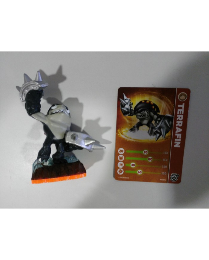 TERRAFIN SKYLANDER GIANTS NINTENDO WII FIGURA