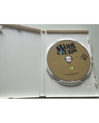 King Of Clubs - Juego para NINTENDO WII Am King Of Clubs - Juego para NINTENDO WII Am