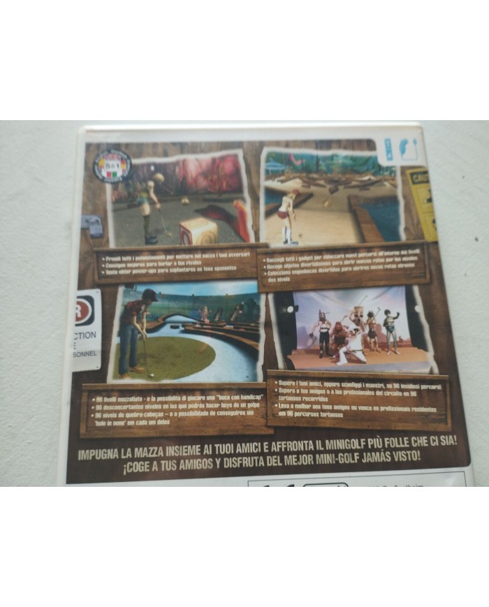 King Of Clubs - Juego para NINTENDO WII Am