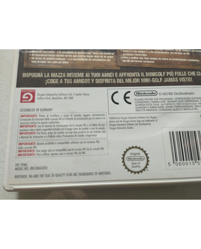 King Of Clubs - Juego para NINTENDO WII Am