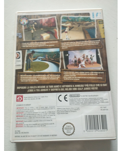 King Of Clubs - Juego para NINTENDO WII Am King Of Clubs - Juego para NINTENDO WII Am