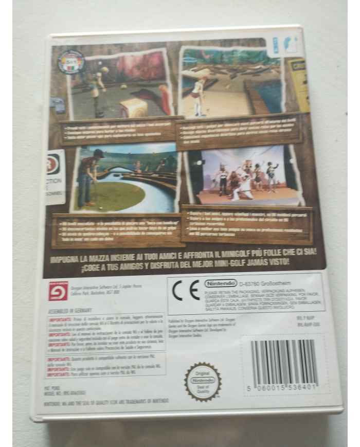 King Of Clubs - Juego para NINTENDO WII Am