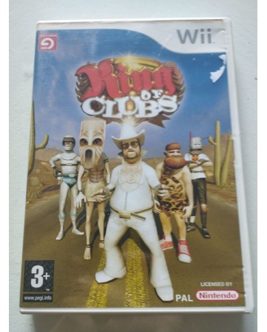 King Of Clubs - Juego para NINTENDO WII Am King Of Clubs - Juego para NINTENDO WII Am