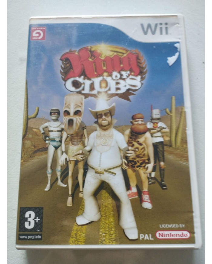 King Of Clubs - Juego para NINTENDO WII Am