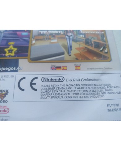 Hannah Montana Disney Gira Mundial - Juego Wii Nintendo PAL Hannah Montana Disney Gira Mundial - Juego Wii Nintendo PAL