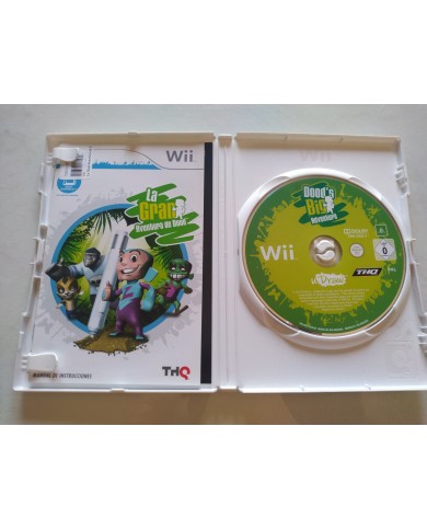 La Gran Aventura de Dood THQ 2010 - Juego Wii Nintendo PAL Am La Gran Aventura de Dood THQ 2010 - Juego Wii Nintendo PAL Am