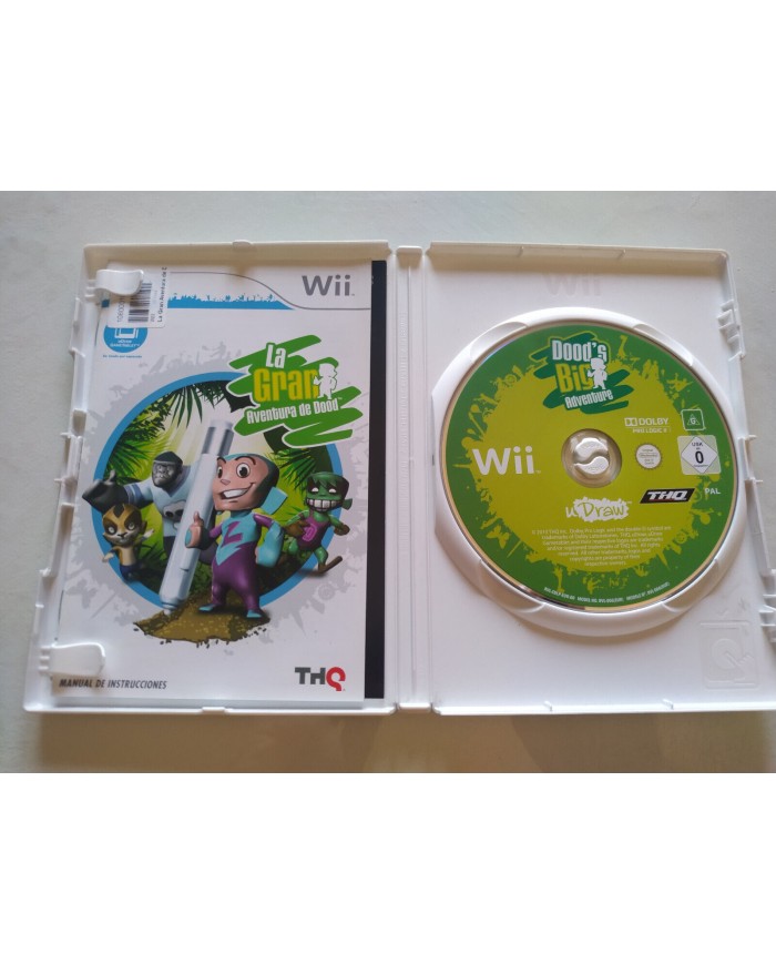 La Gran Aventura de Dood THQ 2010 - Juego Wii Nintendo PAL Am