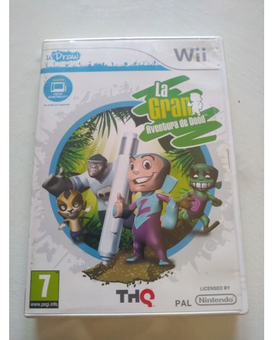 La Gran Aventura de Dood THQ 2010 - Juego Wii Nintendo PAL Am La Gran Aventura de Dood THQ 2010 - Juego Wii Nintendo PAL Am