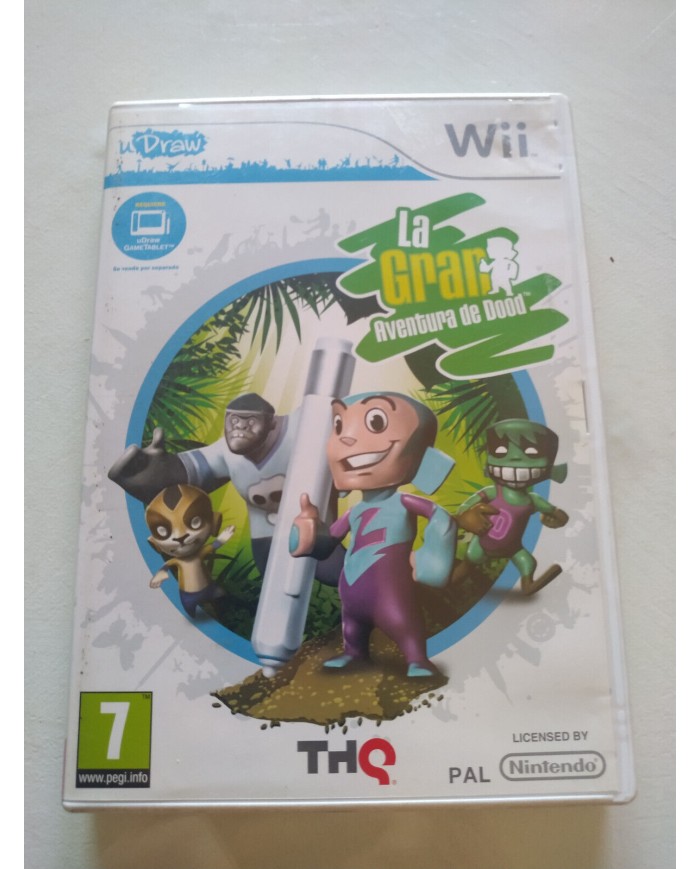 La Gran Aventura de Dood THQ 2010 - Juego Wii Nintendo PAL Am