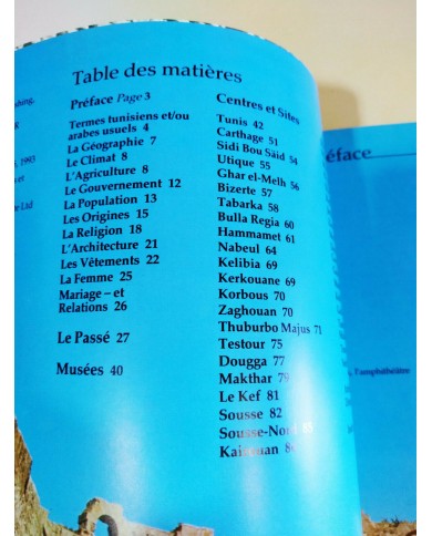 La Tunisie en Images Michael Tomkinson 1993 Libro Tapa Blanda Francais La Tunisie en Images Michael Tomkinson 1993 Libro Tapa Blanda Francais