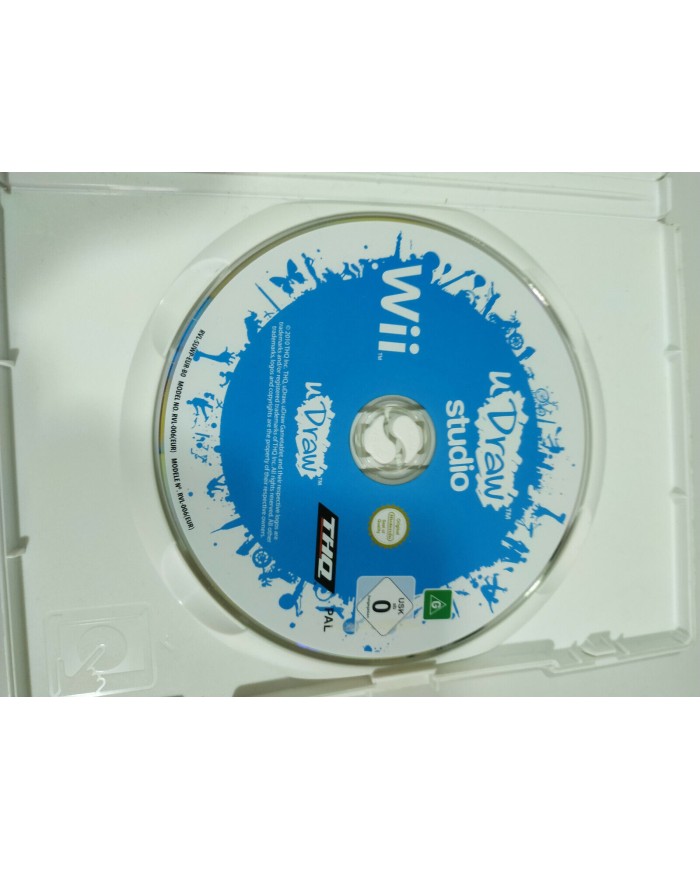 U Draw Studio Artista al Instante - Juego Wii Nintendo PAL - 2T