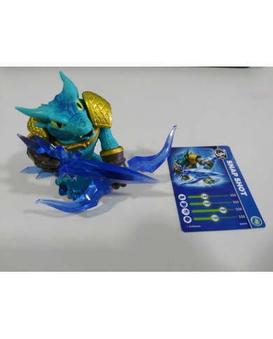 SNAP SHOT SKYLANDER TRAP TEAM NINTENDO WII FIGURA SNAP SHOT SKYLANDER TRAP TEAM NINTENDO WII FIGURA