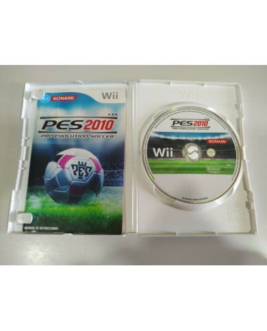 PES 2010 Pro Evolution Soccer Messi Konami - Juego Wii Nintendo PAL - 2T PES 2010 Pro Evolution Soccer Messi Konami - Juego Wii Nintendo PAL - 2T