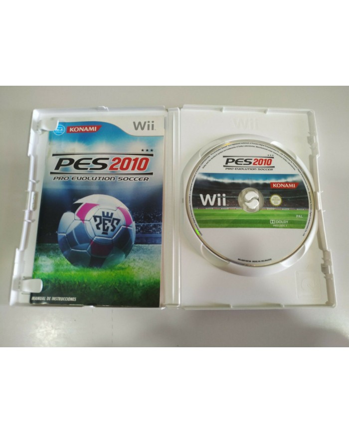 PES 2010 Pro Evolution Soccer Messi Konami - Juego Wii Nintendo PAL - 2T