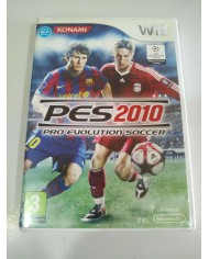 PES 2009 Pro Evolution Soccer Messi Konami - Juego Wii Nintendo PAL - 2T