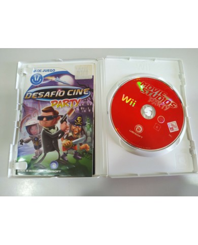 Desafio Cine Party Ubisoft - Juego Wii Nintendo PAL - 2T Desafio Cine Party Ubisoft - Juego Wii Nintendo PAL - 2T