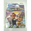 Desafio Cine Party Ubisoft - Juego Wii Nintendo PAL - 2T