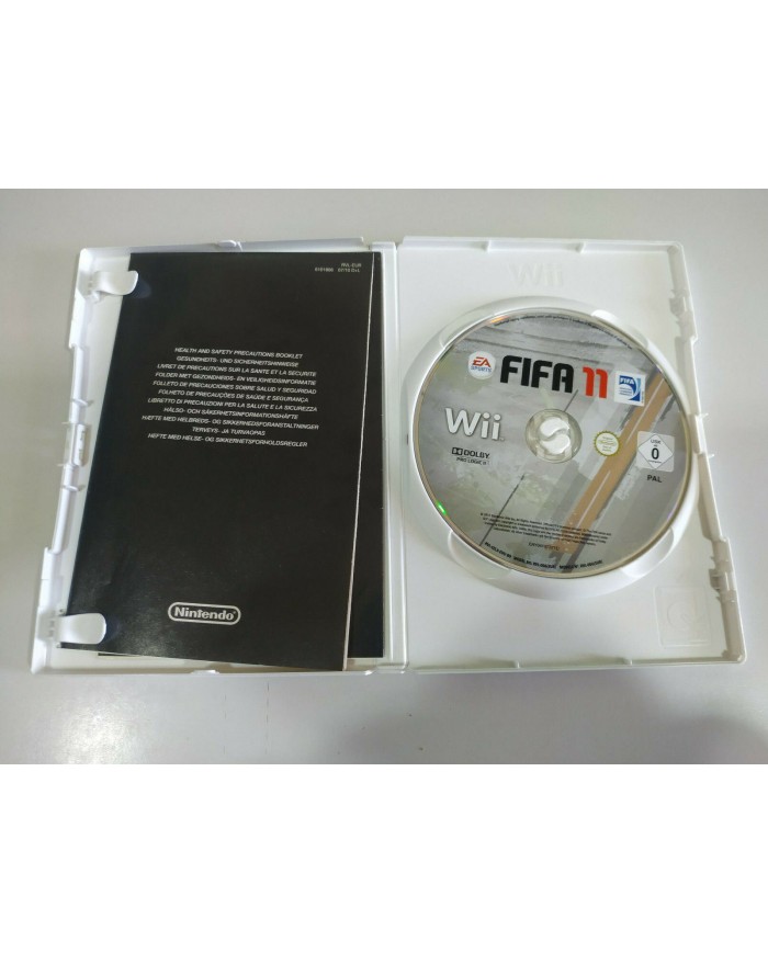 FIFA 11 EA Sports Iniesta Kaka - Juego Wii Nintendo PAL - 3T