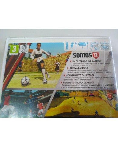 FIFA 11 EA Sports Iniesta Kaka - Juego Wii Nintendo PAL - 3T FIFA 11 EA Sports Iniesta Kaka - Juego Wii Nintendo PAL - 3T